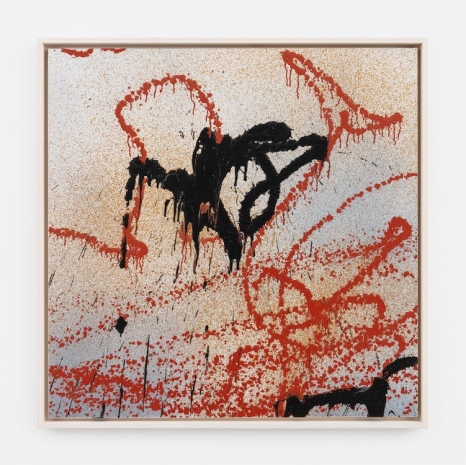 Hans Hartung, T1989-A13, 1989 , Perrotin