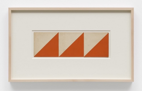 Lygia Clark , Espaço modulado / Modulated space, 1958, Alison Jacques