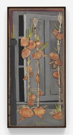 Maeve Gilmore , Still Life (French onions in the kitchen), 1950 c., Alison Jacques