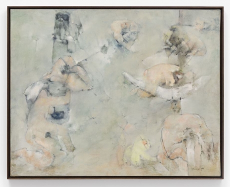 Dorothea Tanning , Chiens et Sirènes, 1964, Alison Jacques