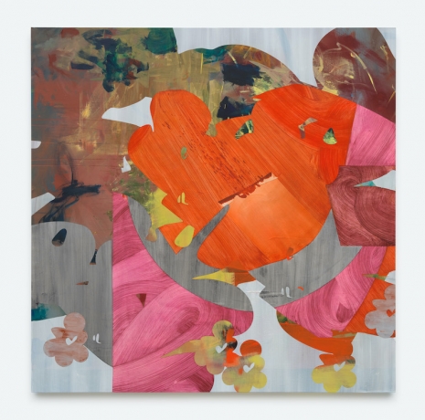 Violet Dennison, Woman without a hat, 2026 , Bortolami Gallery