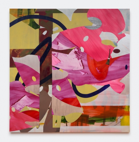 Violet Dennison, Split Ornamental, 2026 , Bortolami Gallery