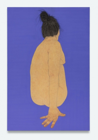 Seung Ah Paik, Autolandscape: Ultramarine Violet, 2026 , Bortolami Gallery