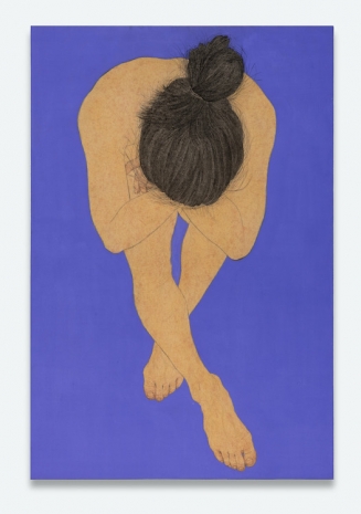 Seung Ah Paik, Autolandscape: Ultramarine Violet, 2026 , Bortolami Gallery