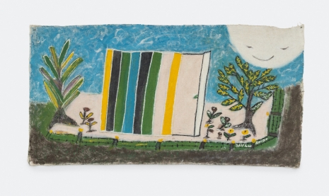 Anísio O. Couto , Uma Porta para o Céu, 2025, Galerie Chantal Crousel