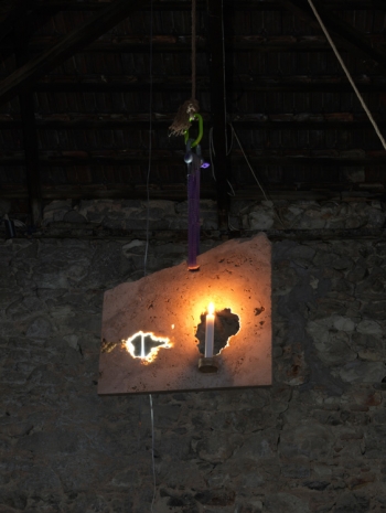 Michael Kleine, Lamp, 2024 , Sylvia Kouvali