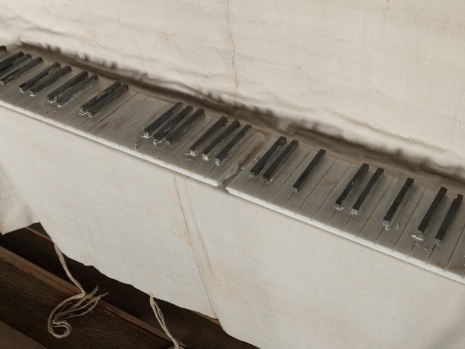 Michael Kleine, Keyboard, 2023 , Sylvia Kouvali