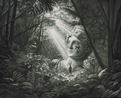 Daniel Arsham, , , Perrotin
