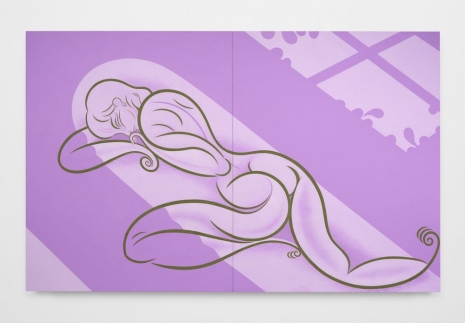 Koak , Portrait of Myself, the Shell, 2024, Perrotin