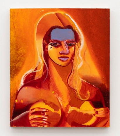 Katherina Olschbaur , Of the Muses, 2025 , Perrotin