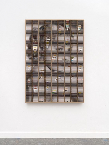 Gregor Hildebrandt , Und wieder fällt Regen sanft auf Blüten | And Again, Rain Falls Gently On Flowers, 2024 , Perrotin
