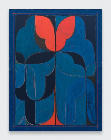 Kamrooz Aram , Untitled (Arabesque Composition), 2026 , Luhring Augustine Tribeca
