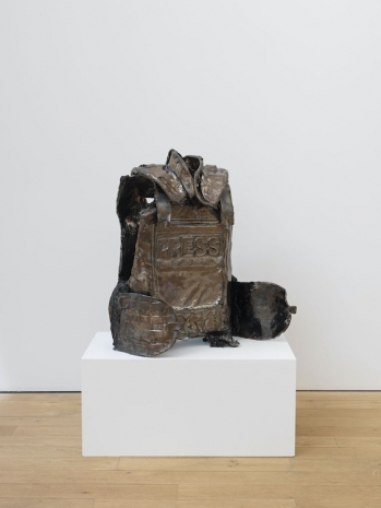 Abed Elmajid Shalabi , Press Vest, 2026 , Luhring Augustine Tribeca