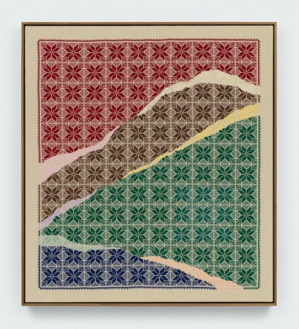 Jordan Nassar , La Liberté du rêve, 2024 , Luhring Augustine Tribeca