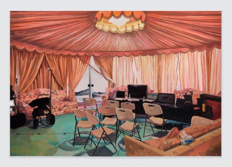 Anna Freeman Bentley, Video village, 2023 , Lehmann Maupin