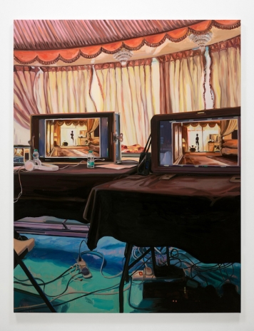 Anna Freeman Bentley, Monitor, 2024 , Lehmann Maupin