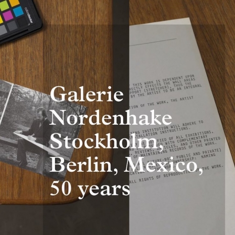 , , , Galerie Nordenhake