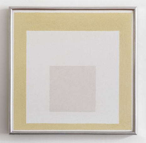 Josef Albers , Homage to the Square (Receptive), 1961 , Galerie Nordenhake