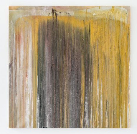 John M Armleder , Untitled (Pour Painting), 1995 , Galerie Nordenhake