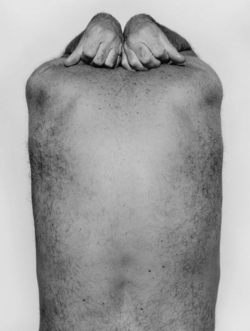 John Coplans , Self Portrait, Back and Hands, 1984 , Galerie Nordenhake
