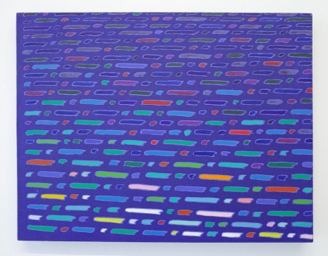 Piero Dorazio , Misar I, 1975 , Galerie Nordenhake