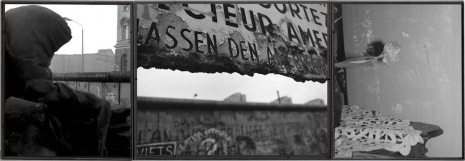 Michael Schmidt , Triptych I (from Waffenruhe), 1985-87 , Galerie Nordenhake
