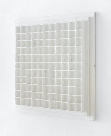Jan Schoonhoven , R 71-3, 1971 , Galerie Nordenhake