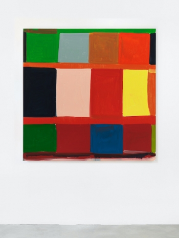 Stanley Whitney , The Ace of Hearts, 2026 , Galerie Nordenhake
