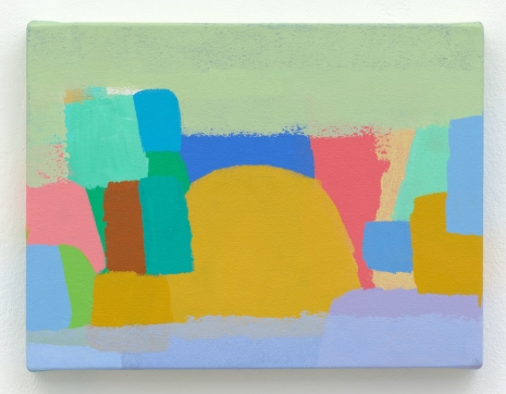 Federico Herrero, Montañas bajo el mar, 2026   , Sies + Höke Galerie