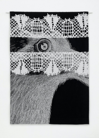 Claudia Wieser, Untitled (Bird), 2025   , Sies + Höke Galerie