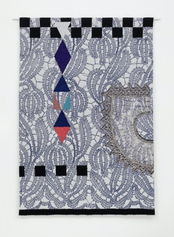Claudia Wieser, Untitled (Ornaments), 2025   , Sies + Höke Galerie