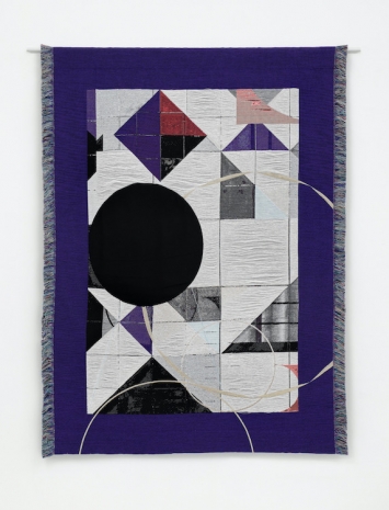 Claudia Wieser, Untitled (Triangles), 2025   , Sies + Höke Galerie