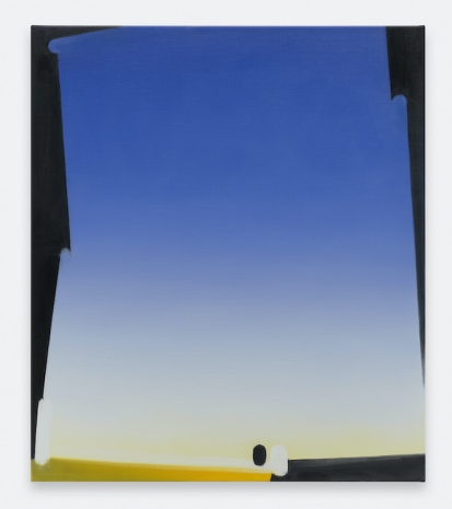 Michael van Ofen, Solemnity and Irony in Romantic Painting taking the Example of the Engirded Sky in Carl Blechen's `Morgendämmerung´, 96x72 cm, 1826, 2024-2026   , Sies + Höke Galerie