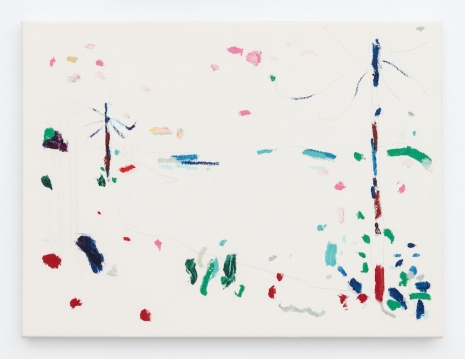 Gedi Sibony, In a Quadrant with Shivered Outline, 2026 , Greene Naftali