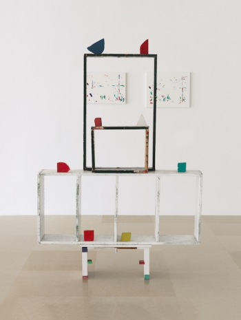 Gedi Sibony, In the Quadrant of Primary Characteristics, 2023 , Greene Naftali