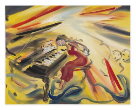 Sophie von Hellermann, Silence, 2025 , Greene Naftali