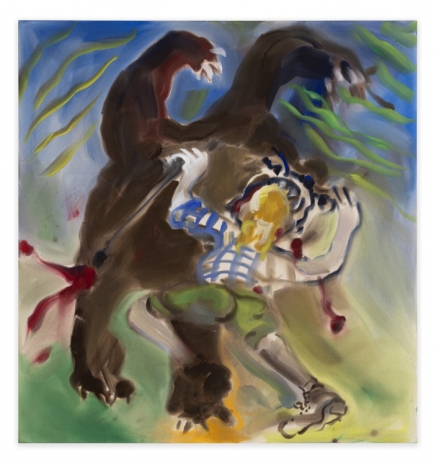 Sophie von Hellermann, In the eye of the wild, 2026 , Greene Naftali