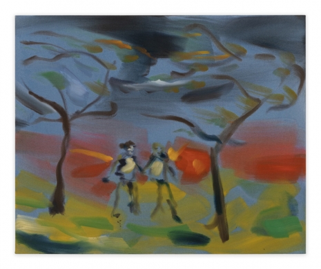 Sophie von Hellermann, Night meet, 2026 , Greene Naftali