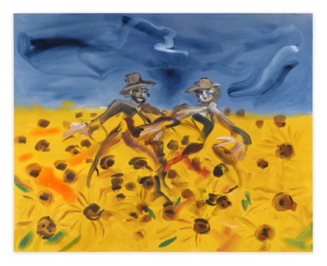 Sophie von Hellermann, Paul and Vincent, 2026 , Greene Naftali