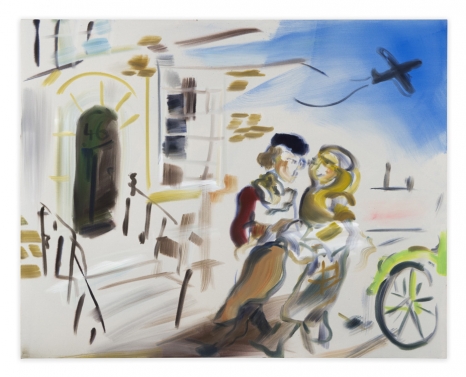 Sophie von Hellermann, Bloomsbury, 2026, Greene Naftali