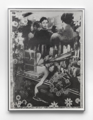 Anita Steckel , Valentine to Brando, ca. 1973 , Galerie Neu