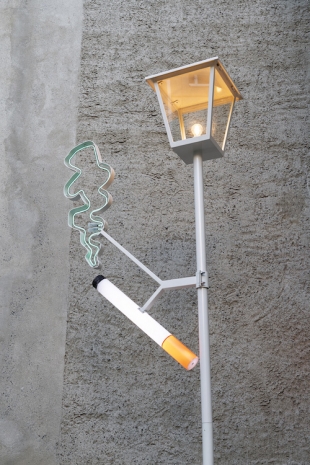 Cosima von Bonin, May & June 1 + Smoke (CvB & Michel Würthle), 2008-2010 , Galerie Neu