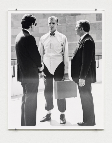Pippa Garner , Future Man! (The New Business Man: Bodysuit Shirt), 1987 - 2026 , Galerie Neu