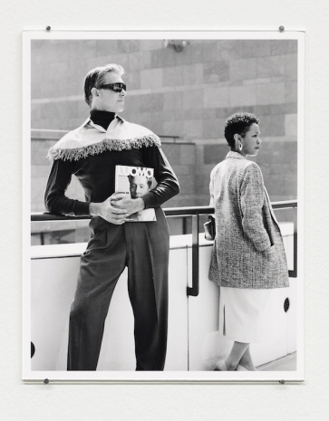Pippa Garner, Future Man! (The New Business Man: Fringe Capelet), 1987 - 2026 , Galerie Neu
