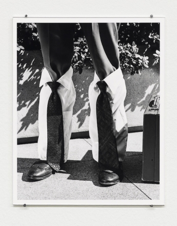 Pippa Garner, Future Man! (The New Business Man: Shirt and Tie Leg Warmers), 1987 - 2026 , Galerie Neu