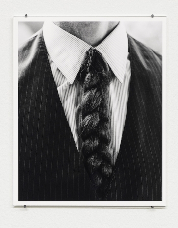 Pippa Garner, Future Man! (The New Business Man: Braid Tie), 1987 - 2026 , Galerie Neu