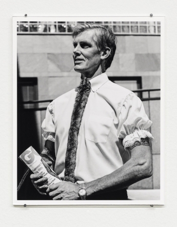 Pippa Garner, Future Man! (The New Business Man: Fur Tie), 1987 - 2026 , Galerie Neu
