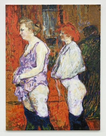 Reba Maybury , no hobbies, German artist, mid 40s, Berlin, 2022 , Galerie Neu