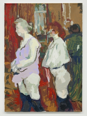 Reba Maybury, Wannable Mellors, Irish builder, 44, London, 2022 , Galerie Neu