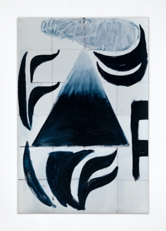 Guillermo Pfaff , Tres efes y una A_07, 2026 , Galería Ehrhardt Flórez